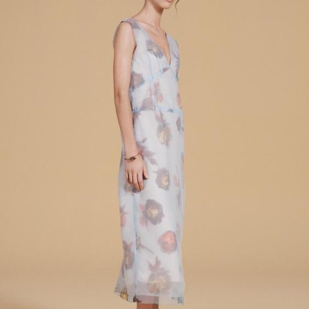 NWT ZARA MIXED PRINTED DRESS LIMITED EDITION M, XS